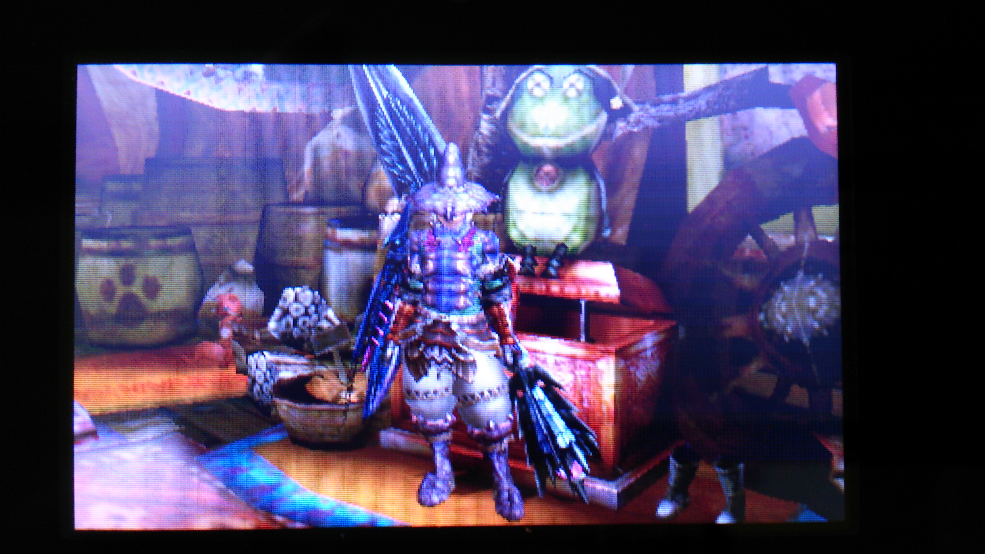 団長の挑戦状をクリアした時の装備