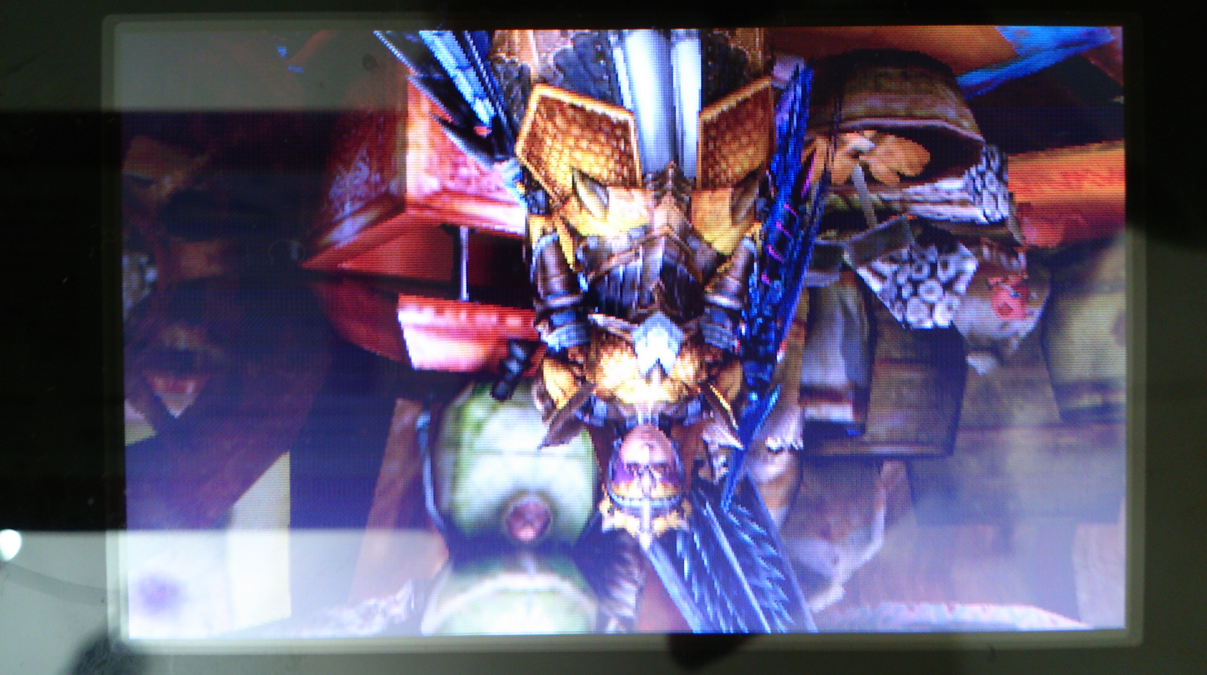 ダレンモーラン用激運装備