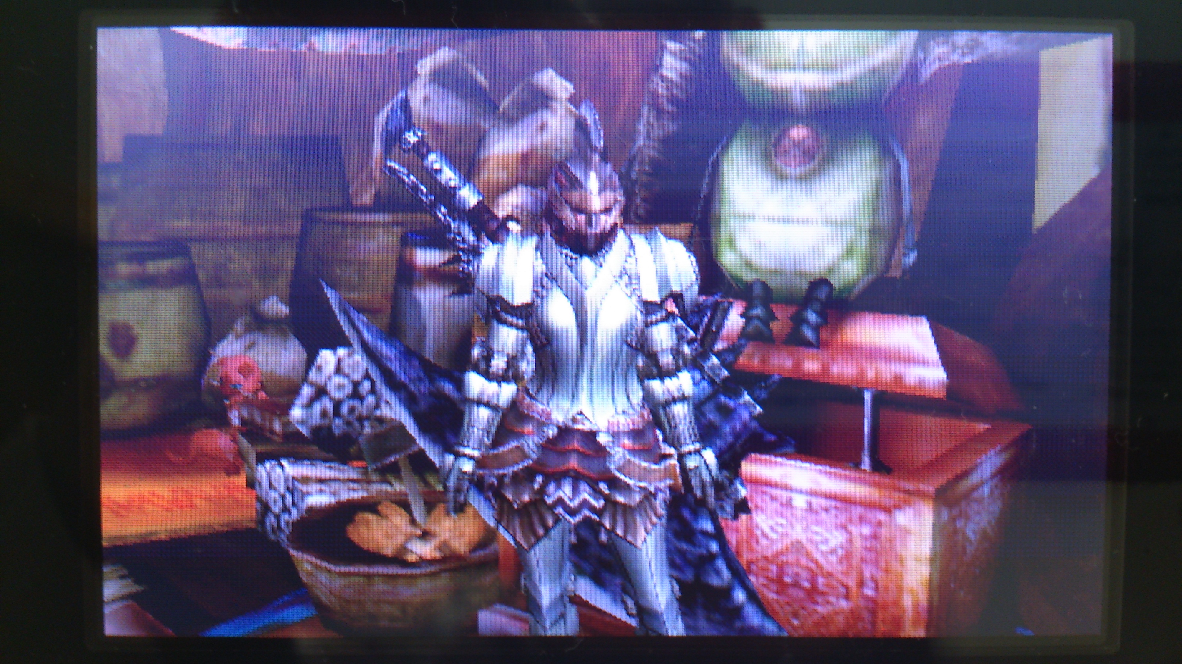 覚醒大剣の専用装備